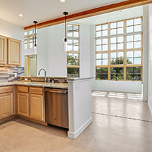 Edward loft unit kitchen